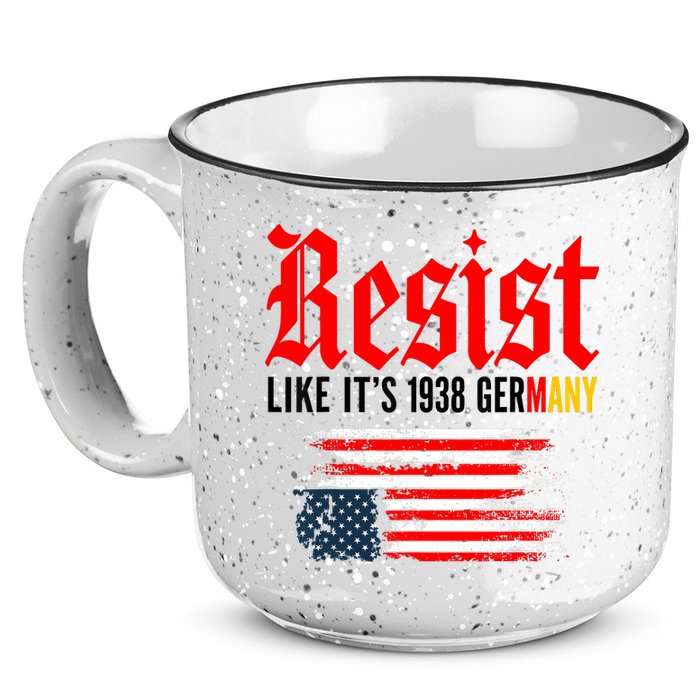 Resist Like It's 1938 Germany  15oz Campfire Ceramic Mug