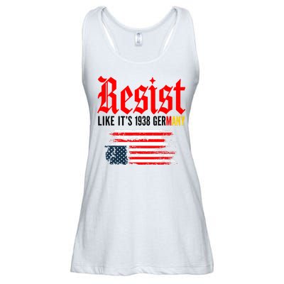 Resist Like It's 1938 Germany  Ladies Essential Flowy Tank