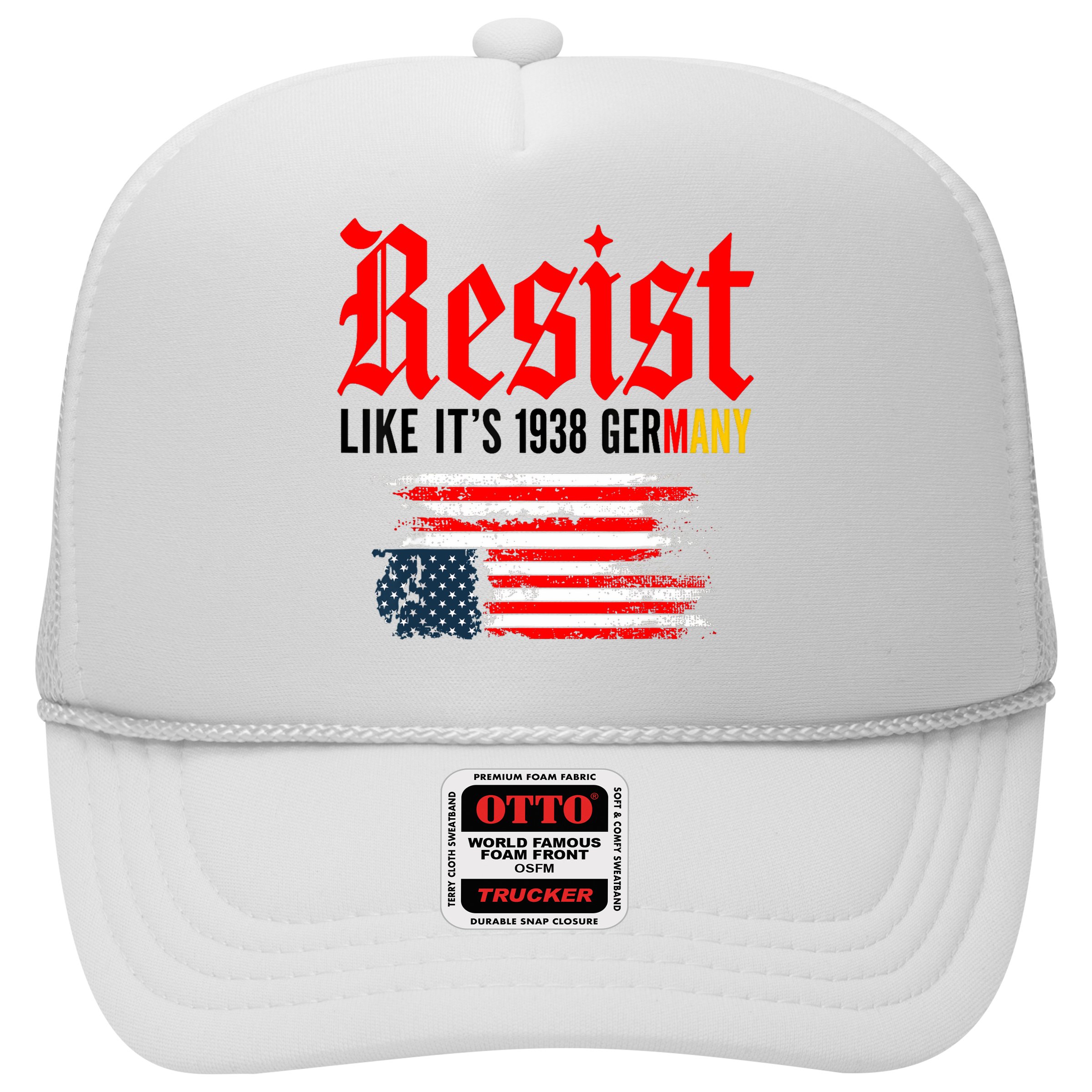 Resist Like It's 1938 Germany  Hat