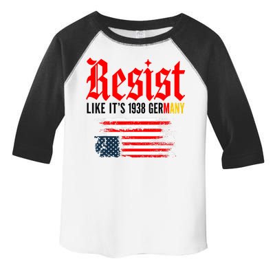 Resist Like It's 1938 Germany  Toddler Fine Jersey T-Shirt