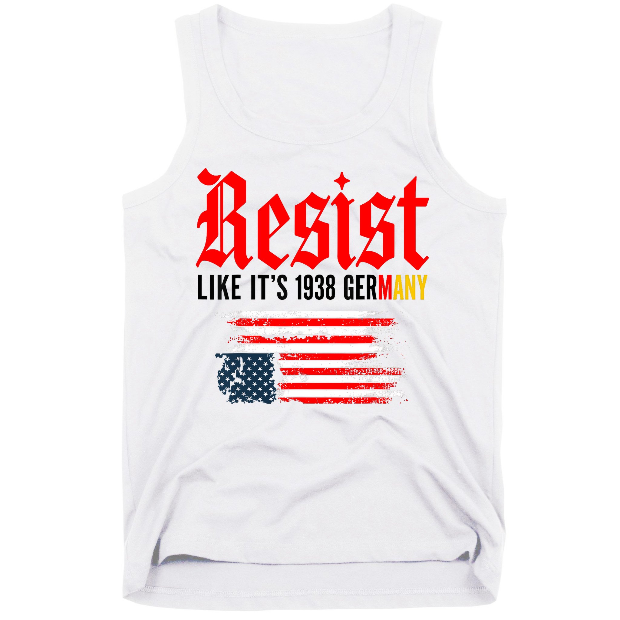 Resist Like It's 1938 Germany  Tank Top