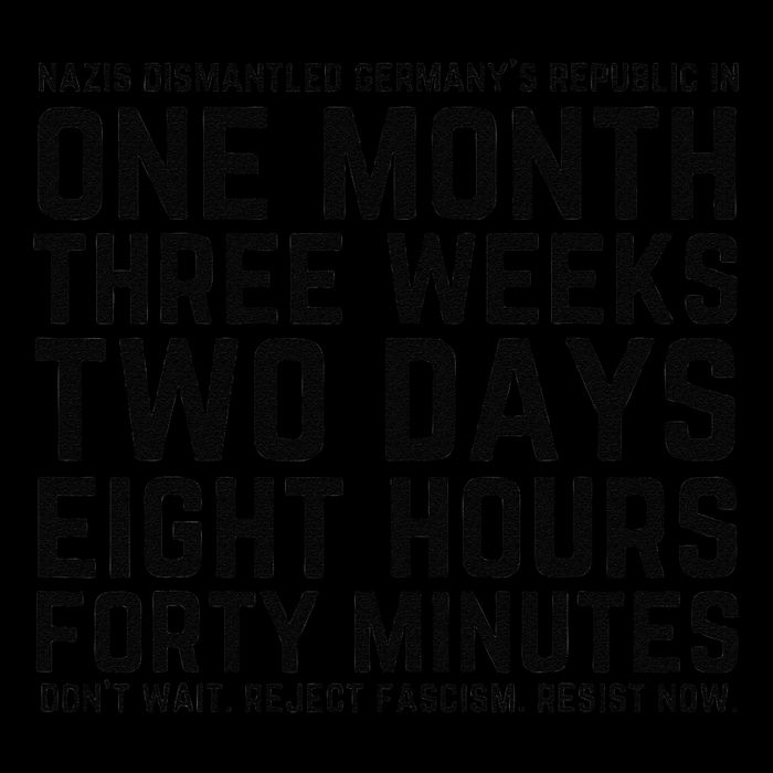 Resist Like Its 1938 Germany Reject Fascism Resist Now 16 in Basic Backpack