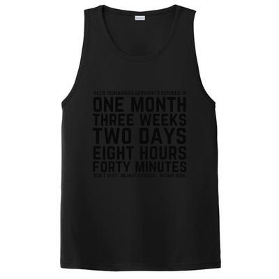 Resist Like Its 1938 Germany Reject Fascism Resist Now PosiCharge Competitor Tank