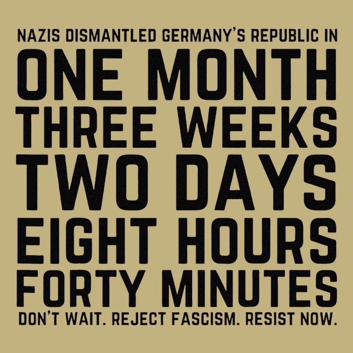 Resist Like Its 1938 Germany Reject Fascism Resist Now Cooling Performance Long Sleeve Crew
