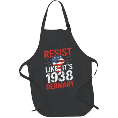 Resist Like Its 1938 Germany Activist Reject Anti-Trump Apron