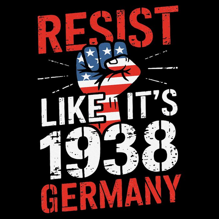 Resist Like Its 1938 Germany Activist Reject Anti-Trump City Backpack
