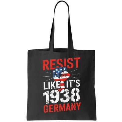 Resist Like Its 1938 Germany Activist Reject Anti-Trump Bag