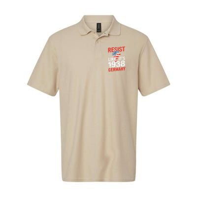 Resist Like Its 1938 Germany Activist Reject Anti-Trump Polo
