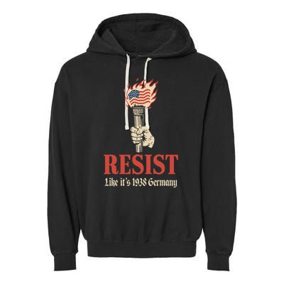 Resist Like Its 1938 Germany Garment-Dyed Fleece Hoodie