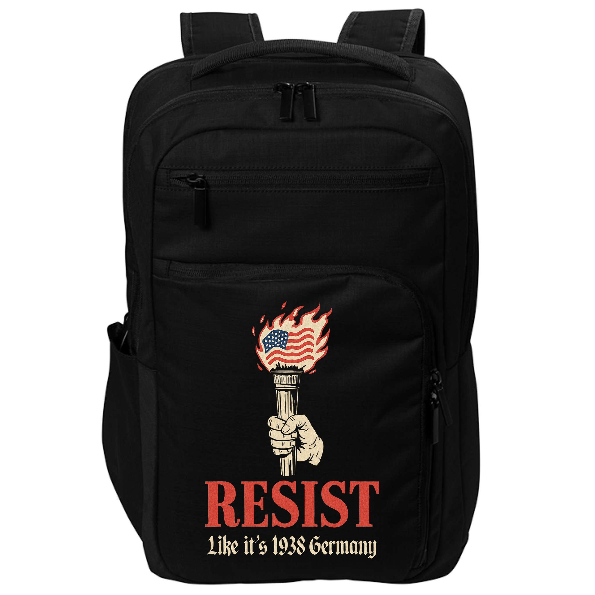 Resist Like Its 1938 Germany Impact Tech Backpack