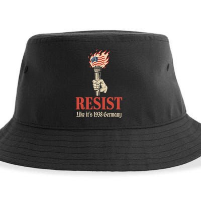 Resist Like Its 1938 Germany Sustainable Bucket Hat