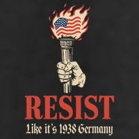 Resist Like Its 1938 Germany 15oz Campfire Ceramic Mug