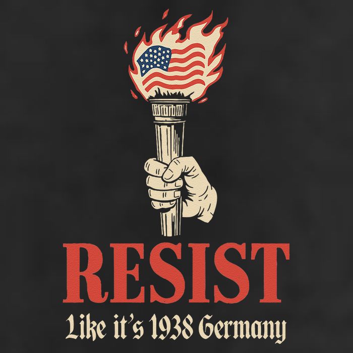 Resist Like Its 1938 Germany 15oz Campfire Ceramic Mug