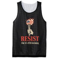 Resist Like Its 1938 Germany Mesh Reversible Basketball Jersey Tank
