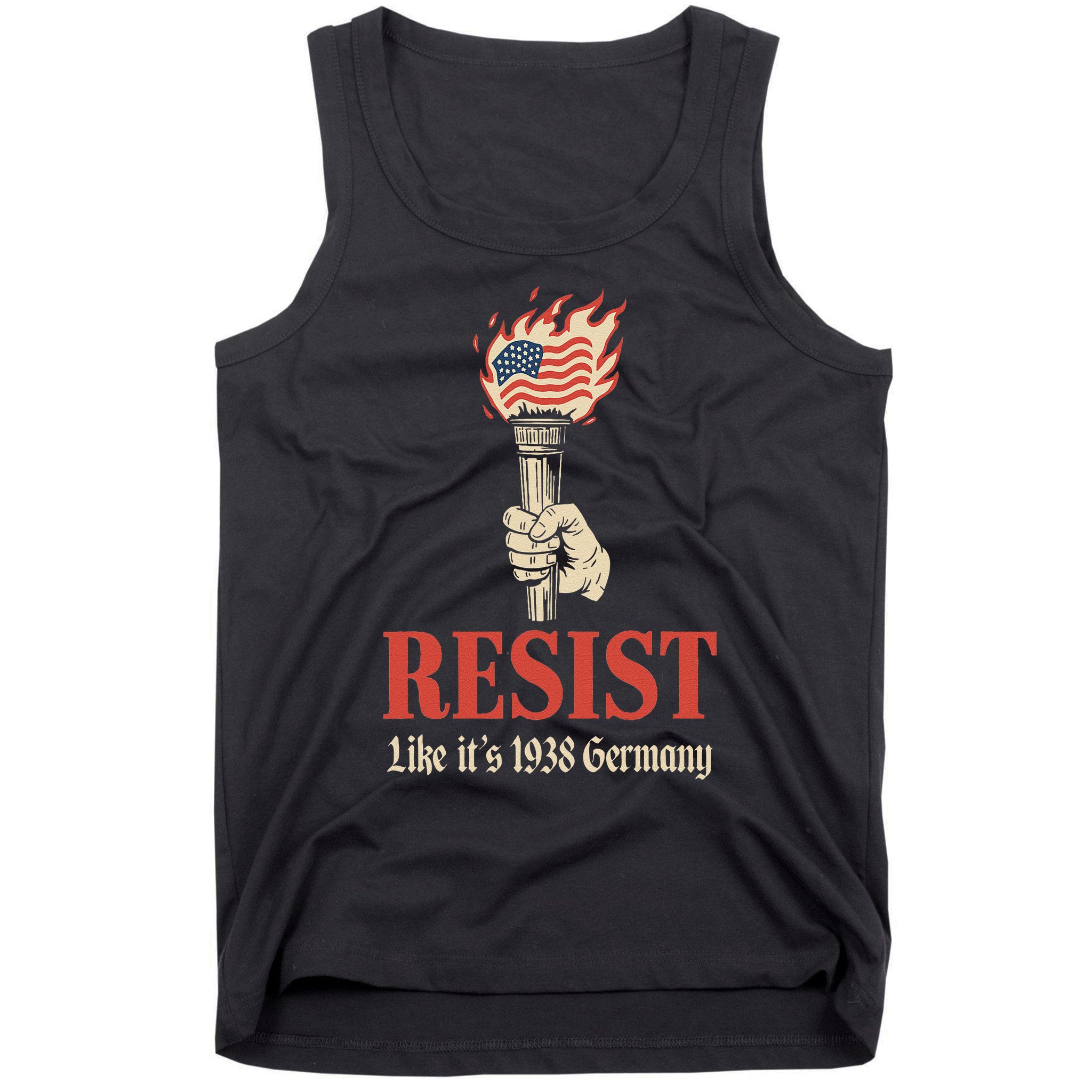 Resist Like Its 1938 Germany Tank Top