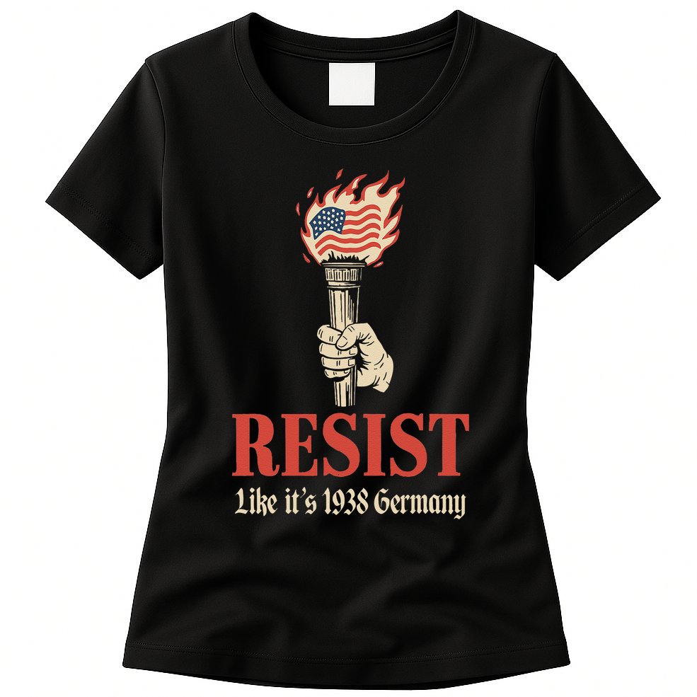 Resist Like Its 1938 Germany Womens T-Shirt