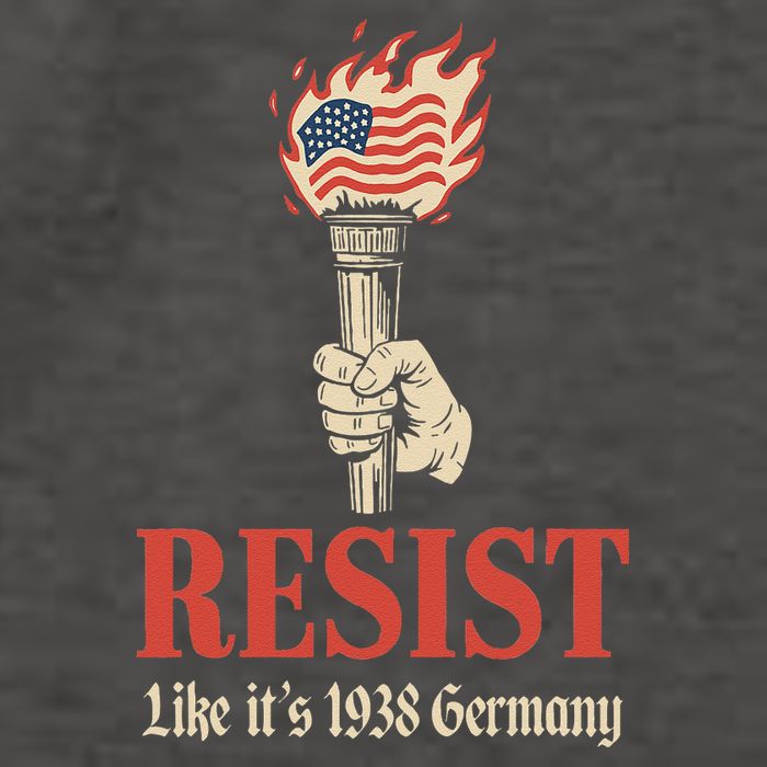 Resist Like Its 1938 Germany Vector Backpack
