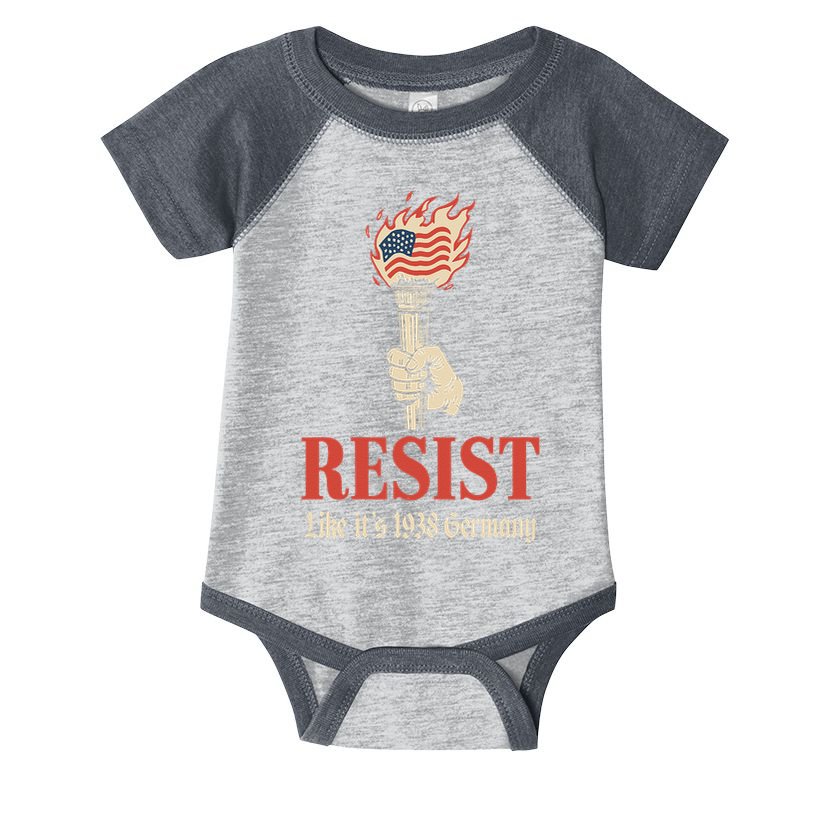 Resist Like Its 1938 Germany Infant Baby Jersey Bodysuit