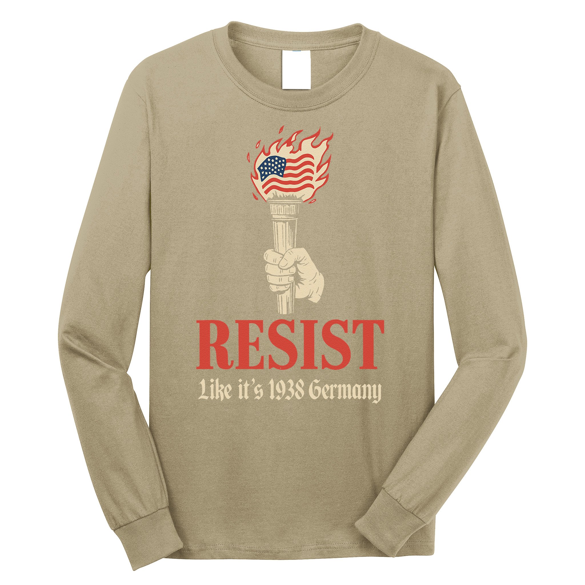 Resist Like Its 1938 Germany Long Sleeve Shirt