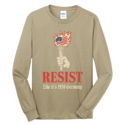 Resist Like Its 1938 Germany Tall Long Sleeve T-Shirt