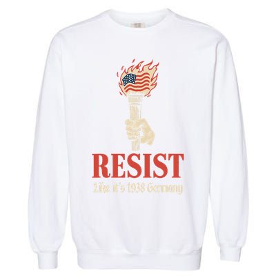 Resist Like Its 1938 Germany Garment-Dyed Sweatshirt