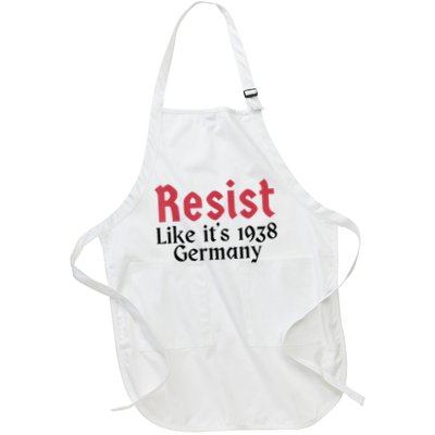Resist Like It's 1938 Germany Apron