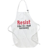 Resist Like It's 1938 Germany Apron