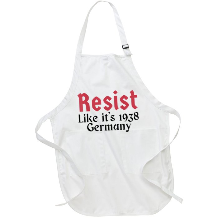 Resist Like It's 1938 Germany Apron