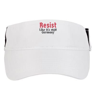 Resist Like It's 1938 Germany Adult Drive Performance Visor