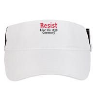 Resist Like It's 1938 Germany Adult Drive Performance Visor