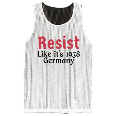 Resist Like It's 1938 Germany Mesh Reversible Basketball Jersey Tank