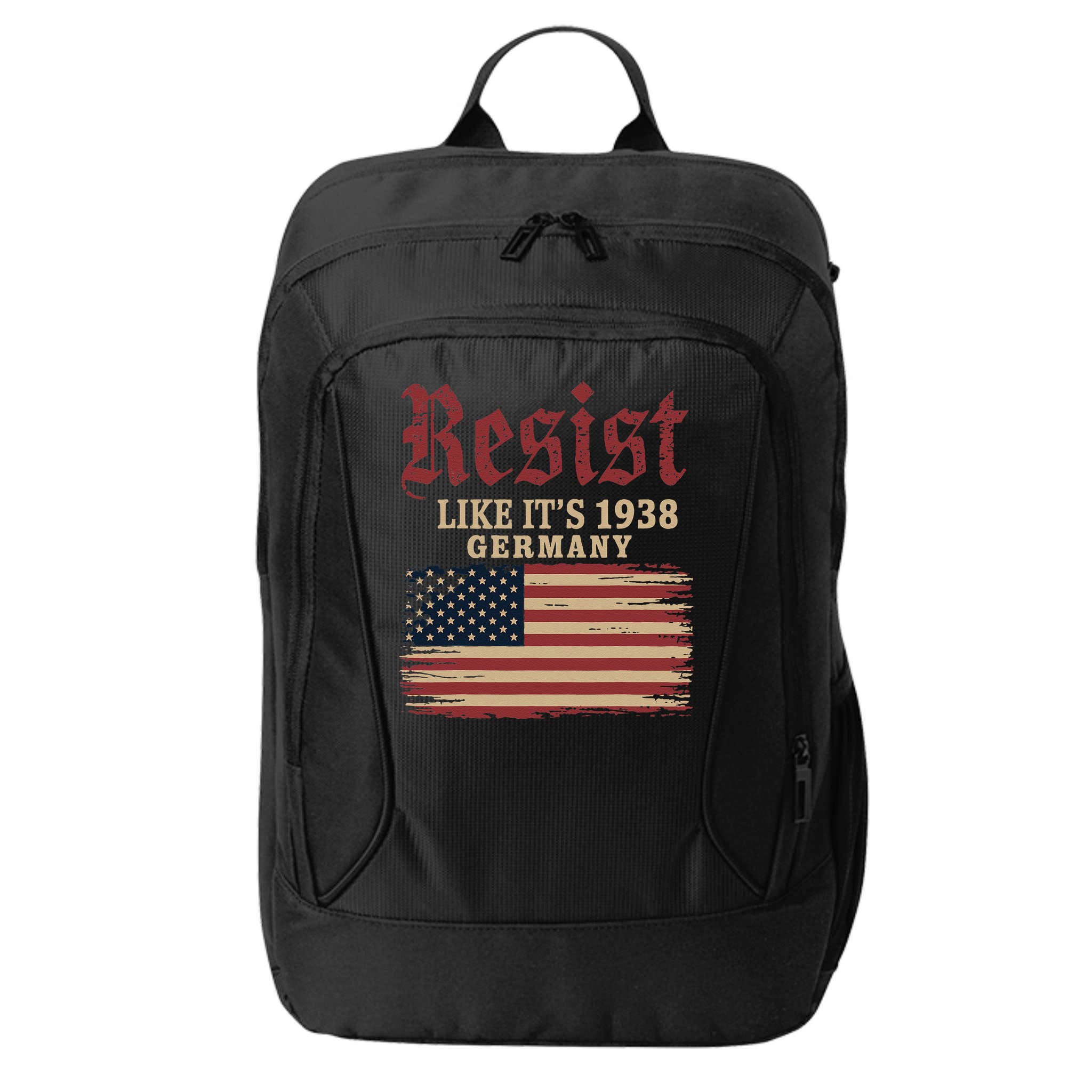 Resist Like Its 1938 Germany City Backpack