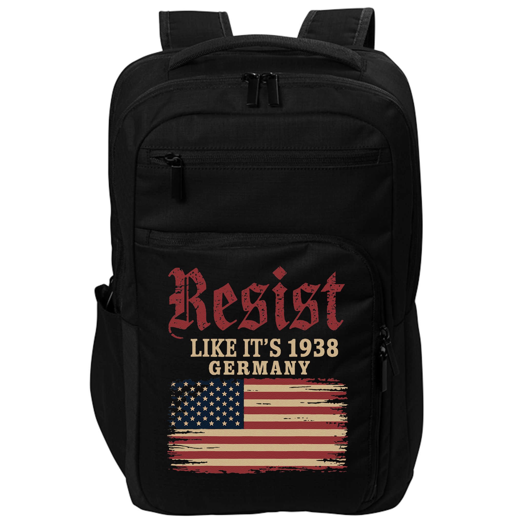 Resist Like Its 1938 Germany Impact Tech Backpack