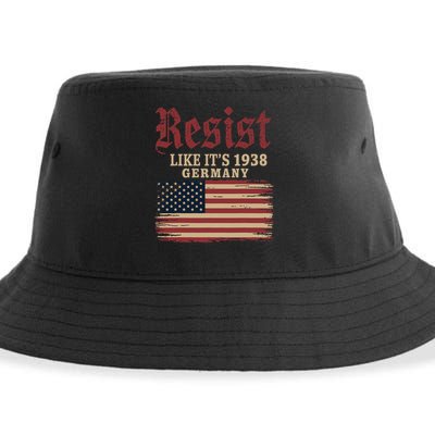 Resist Like Its 1938 Germany Sustainable Bucket Hat