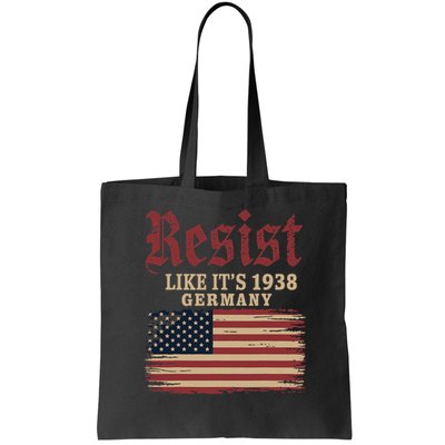 Resist Like Its 1938 Germany Bag