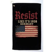 Resist Like Its 1938 Germany Golf Towel