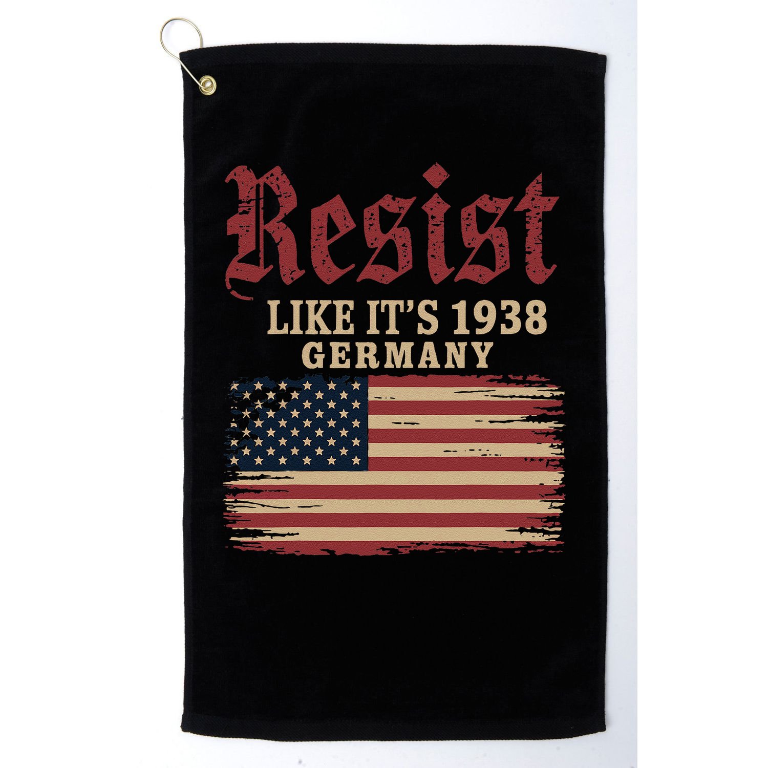 Resist Like Its 1938 Germany Golf Towel