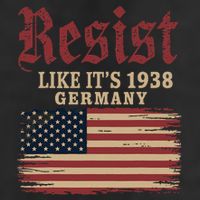 Resist Like Its 1938 Germany Golf Towel