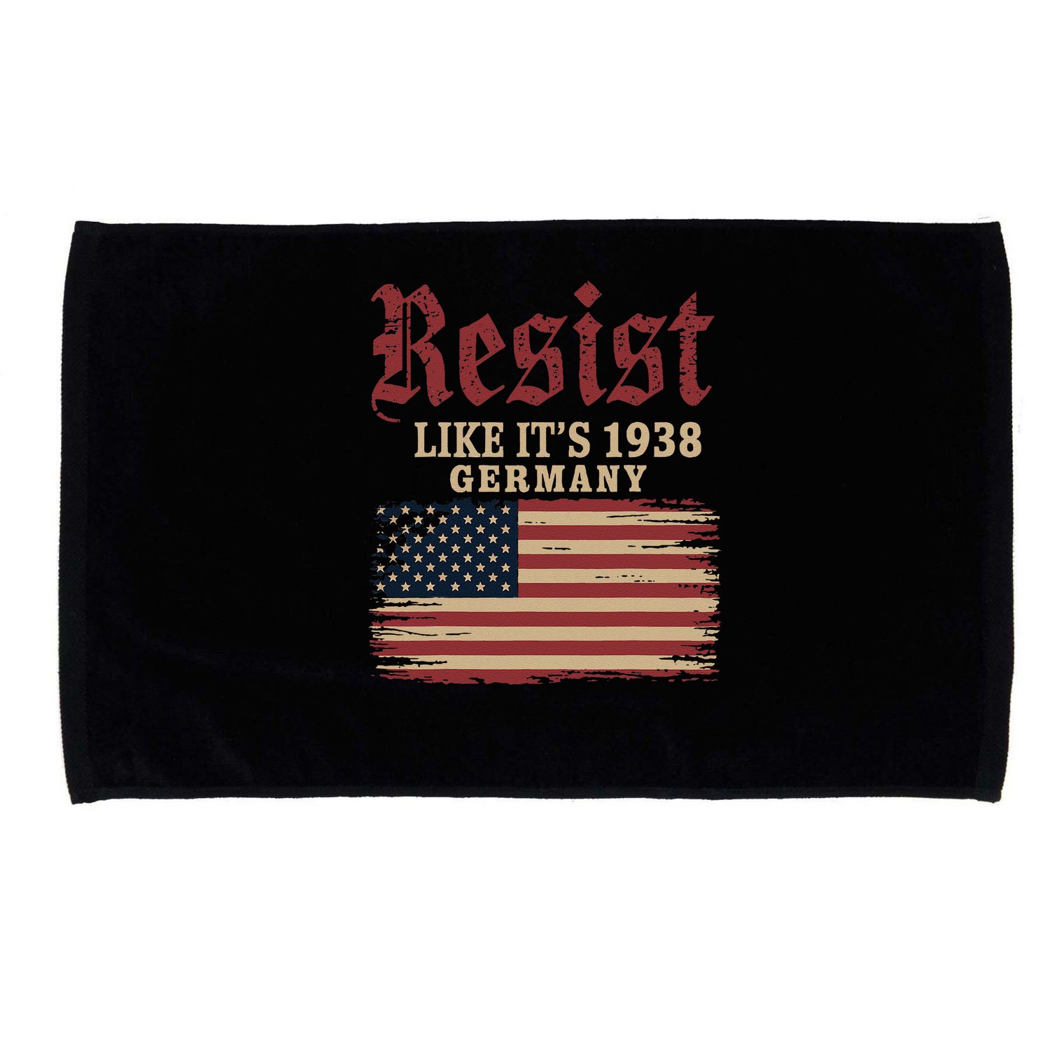 Resist Like Its 1938 Germany Microfiber Hand Towel