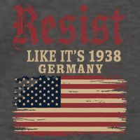 Resist Like Its 1938 Germany Vector Backpack