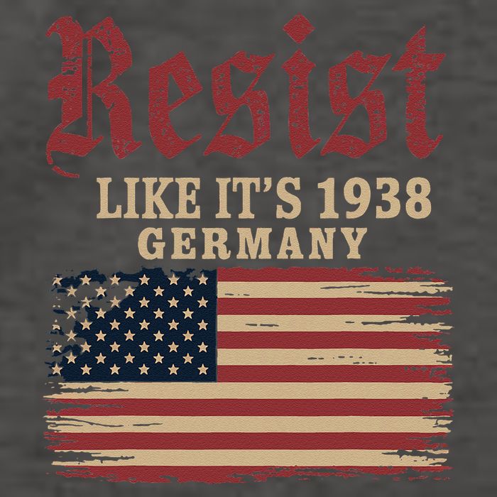 Resist Like Its 1938 Germany Vector Backpack