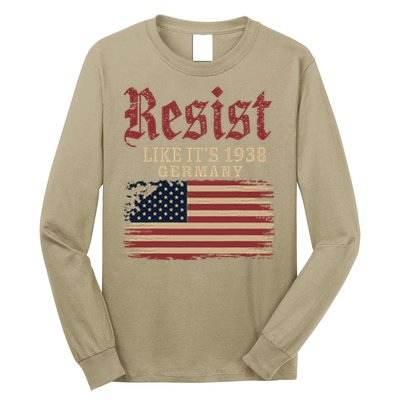 Resist Like Its 1938 Germany Long Sleeve Shirt