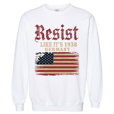 Resist Like Its 1938 Germany Garment-Dyed Sweatshirt