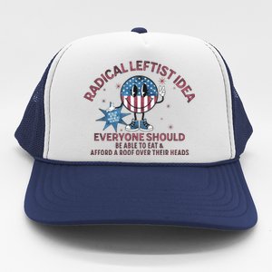 Radical Leftist Idea Everyone Should Trucker Hat