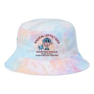 Radical Leftist Idea Everyone Should Tie Dye Newport Bucket Hat