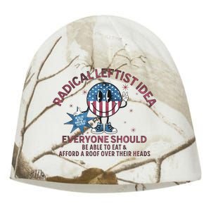 Radical Leftist Idea Everyone Should Kati - Camo Knit Beanie