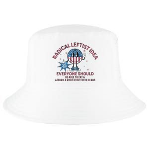 Radical Leftist Idea Everyone Should Cool Comfort Performance Bucket Hat