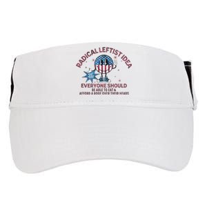 Radical Leftist Idea Everyone Should Adult Drive Performance Visor