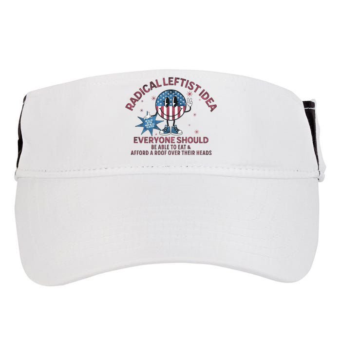 Radical Leftist Idea Everyone Should Adult Drive Performance Visor