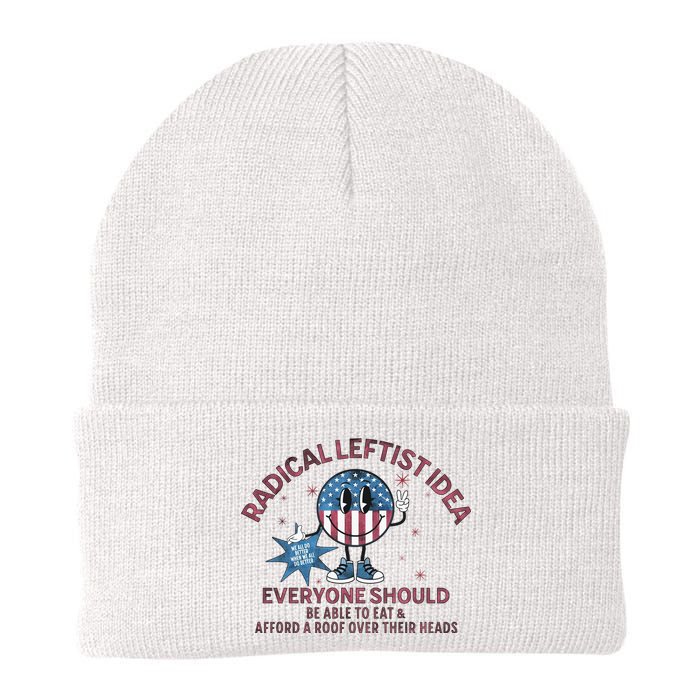 Radical Leftist Idea Everyone Should Knit Cap Winter Beanie